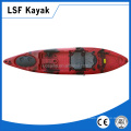 New designed 12ft single cheap wholesale fishing kayak with chair